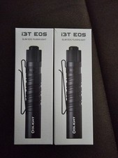 Olight I3T EOS AAA Battery Flashlight - 2 pack