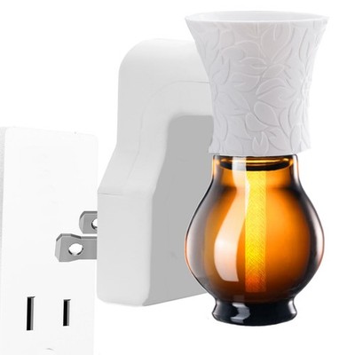 Blank Plug in Air Freshener Polarized Wall Plug Oil Diffuser for DIY Characte...