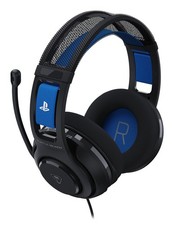 Turtle Beach Atlas 200 Cuffie Nero da gioco cablate con licenza ufficiale per