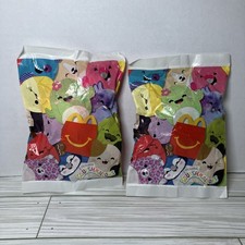 Lot of 2 2025 McDonald's Happy Meal Toys SQUISHMALLOWS New In Packs