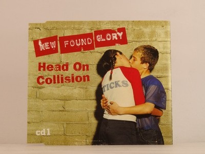 NEW FOUND GLORY HEAD ON COLLISION (CD 1) (J57) 3 Track CD Single including Pictu