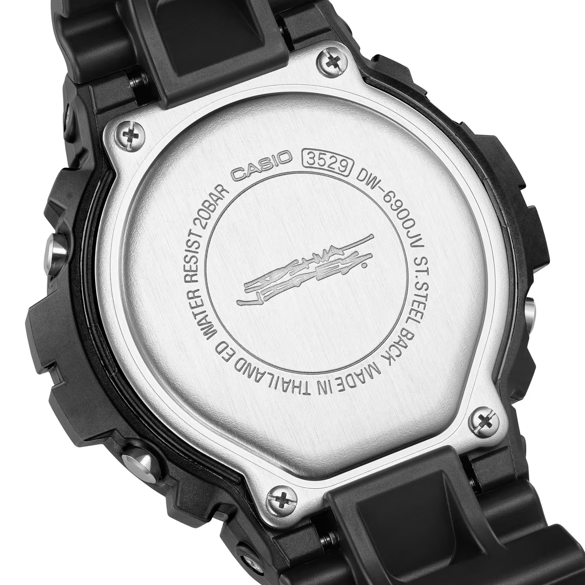 CASIO G-SHOCK DW-6900JV-1JR Joshua Vides Collaboration Model Black