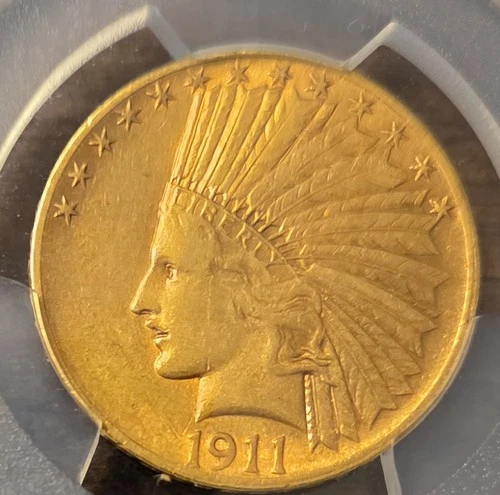 $10 Liberty Gold Eagle Coin (PCGS) AU53