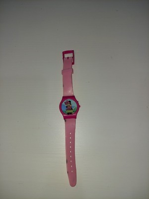 Minnie Mouse 2pc Digital Watch Kids Plastic Analog