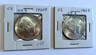 (2) 1964D  Kennedy half dollars