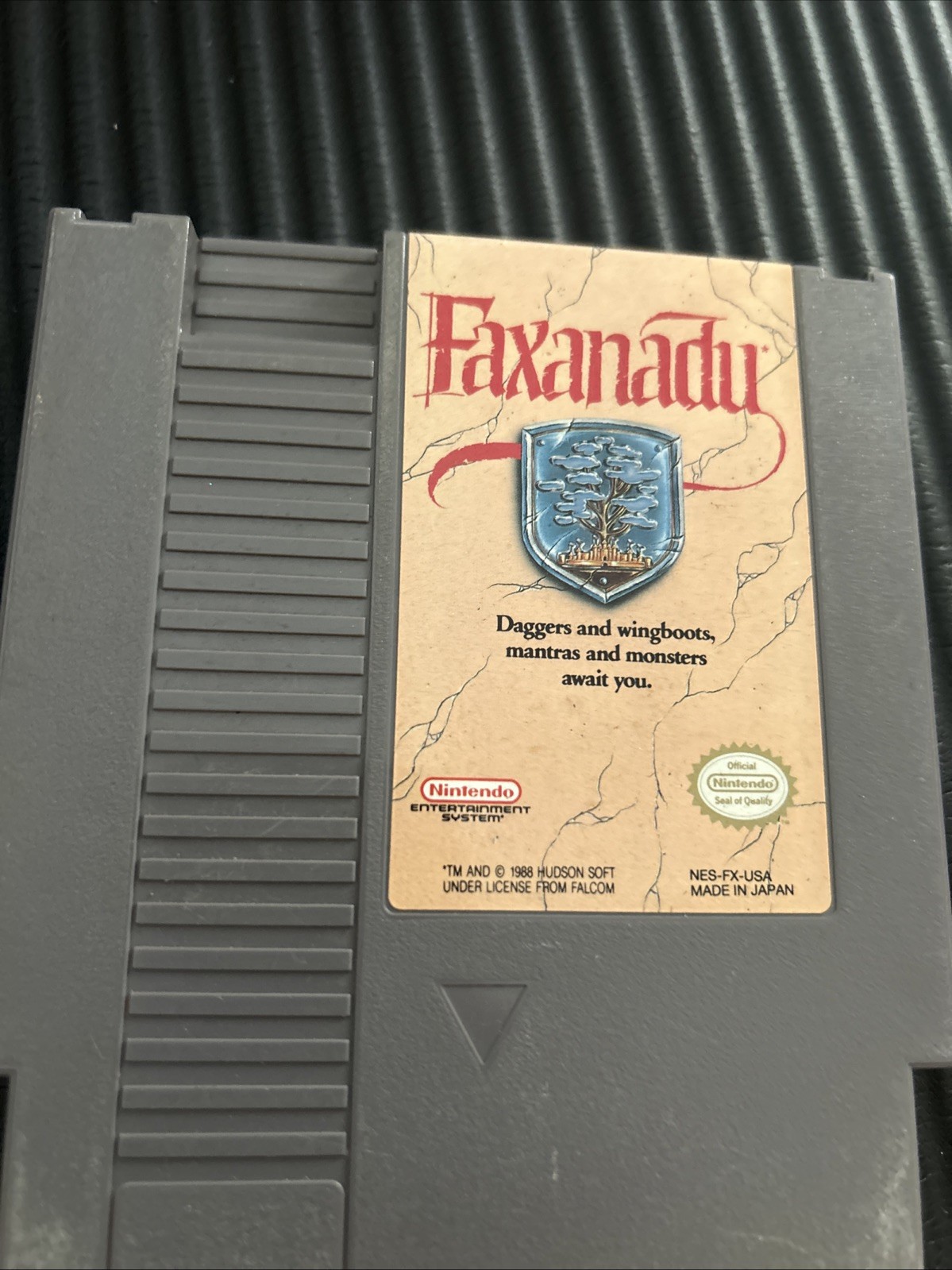 Faxanadu (Nintendo Entertainment System, 1989)