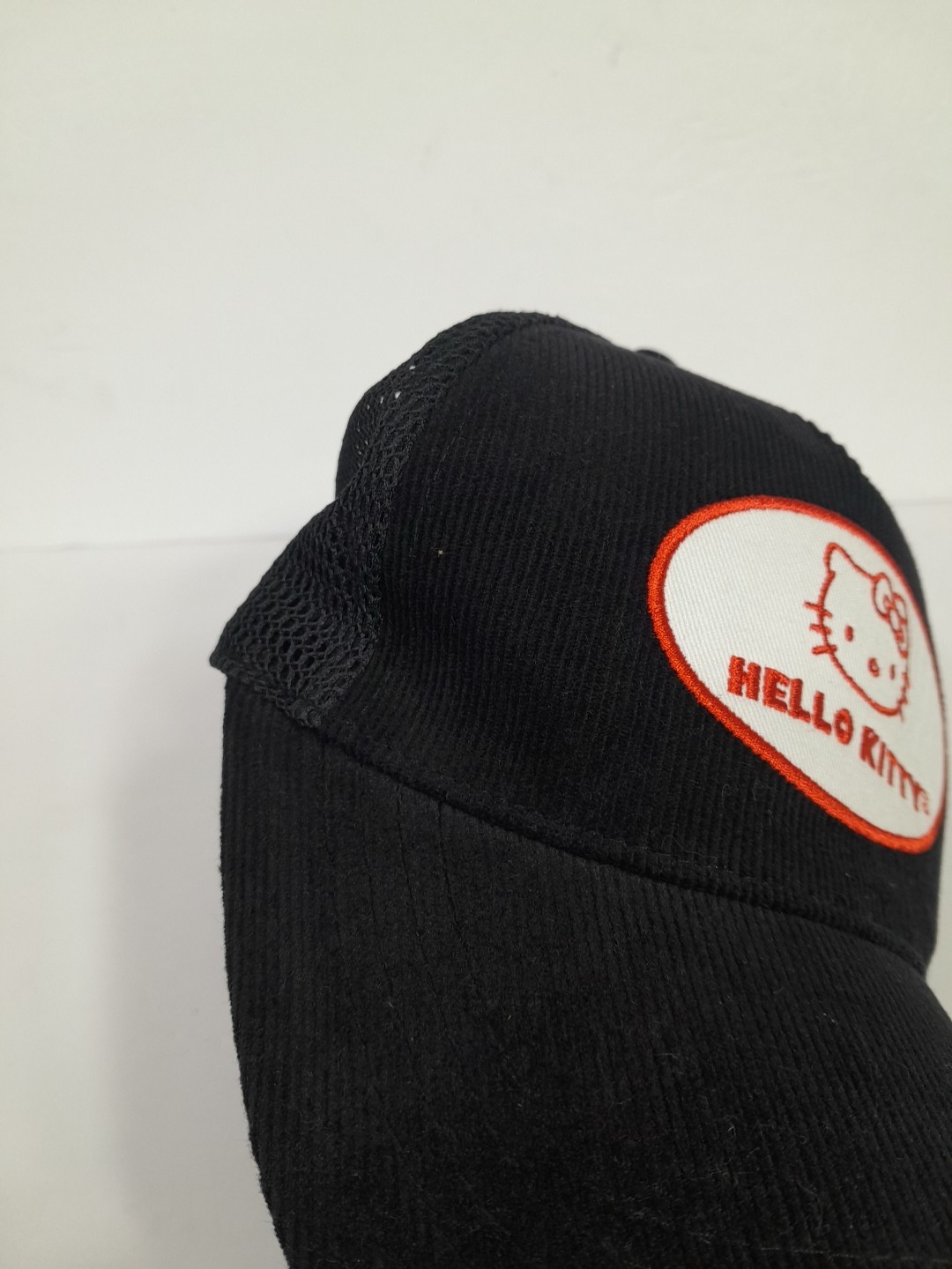 Forever 21 Hello Kitty Embroidered Patch Trucker … - image 7