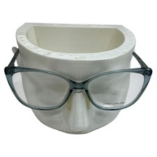 Clear Blue Eyeglasses wp 20217 53-15-140 Cat Eyeglass Frame Fashionable Eyewear