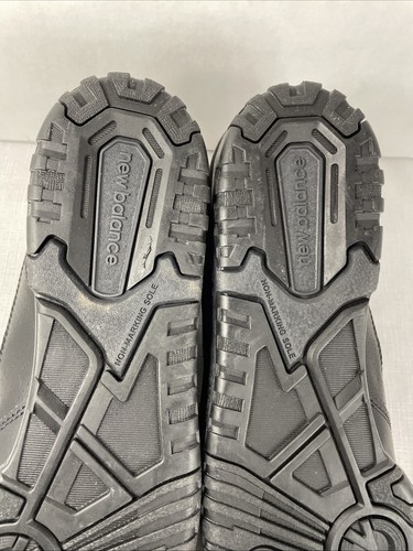 Size 11 - New Balance 550 Triple Black Court Basketball Shoes BB550BBB No Laces - Picture 7 of 12