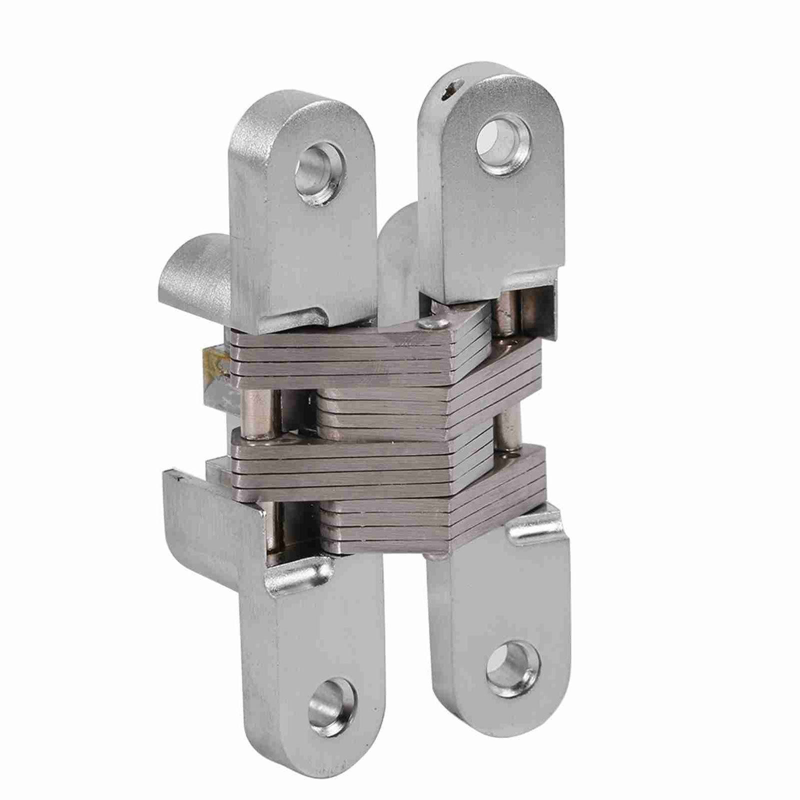 180 Degree Zinc Alloy Invisible Folding Door Cross Hinges