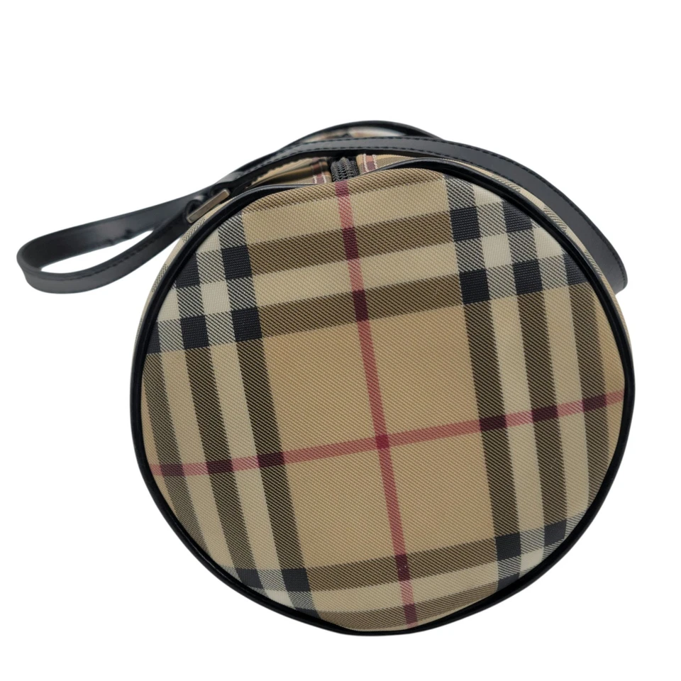 Bolso de barril Burberry Nova Check vintage + certificado de autenticidad Foto 2 de 4