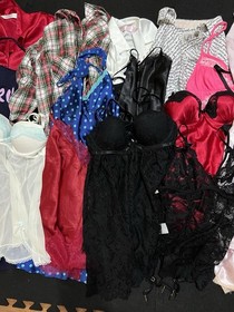 Huge 17pc SIZE SMALL Victoria&rsquo;s Secret & Others Lingerie Nightgown Lot Preloved 