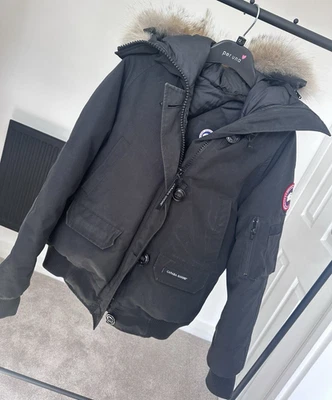 Canada Goose Chilliwack Bomber Jacket Black XS