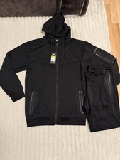 Nike Men's Tech Fleece Tracksuit Black XL