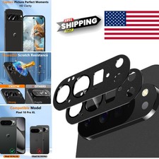High Definition Camera Lens Protector for Google Pixel 10 Pro XL Matte Black