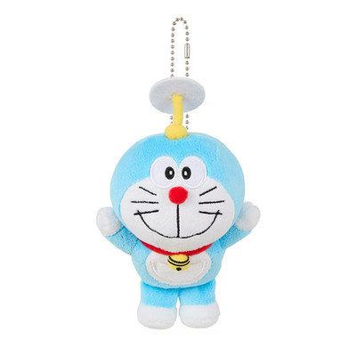 SEKIGUCHI Plush Key Chain Doraemon Hopter Japan NEW