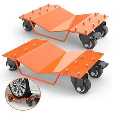 Wheel Dolly Car Dollies 4000 LBS Car Moving Dolly Wheel Dolly Car Tire Stake Set