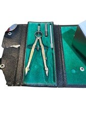 Vintage Protracter Drawing  Kit