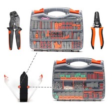 DT Deutsch Connector Kit, 2 3 4 6 8 12 Pin Grey Waterproof Electrical Connect...