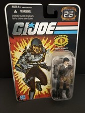 Major Bludd GI Joe 25th Anniversary 2007 Hasbro Action Figure NEW SEALED