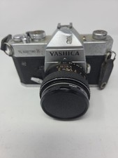 Yashica TL Electro X 35mm SLR Film Camera Body  Lens for Repair/Parts