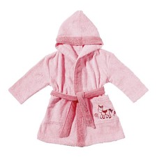 Egeria Baby Kleinkind Bademantel Pony rosa Gr...