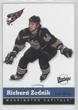 2000-01 Upper Deck Vintage Richard Zednik #366 m5x
