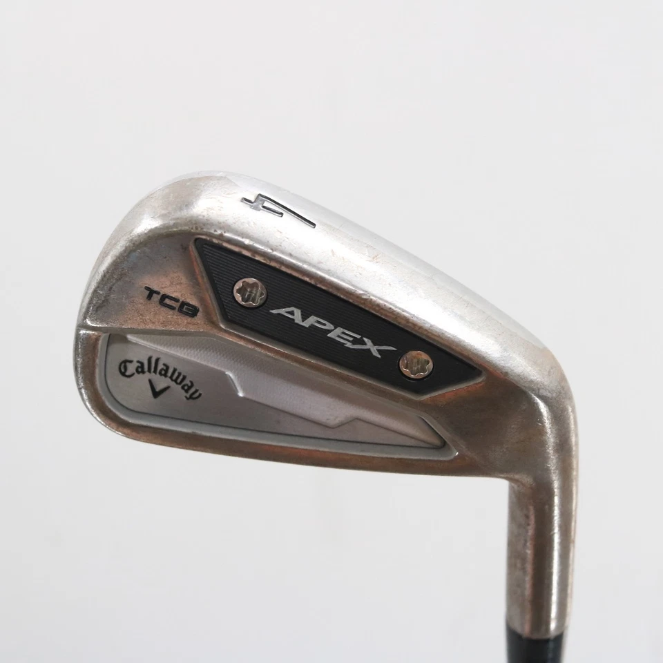 Callaway Apex TCB 4-10 Iron Set Steel Project X 6.5 Extra-Stiff RH S-153433 - Image 2 of 4
