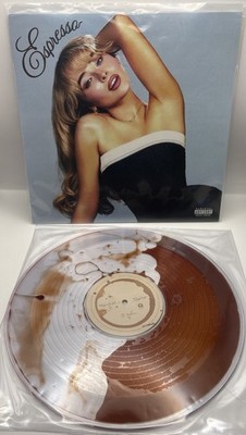 Sabrina Carpenter Espresso Blood Records 12 Vinyl Single Liquid