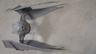 Star Wars Vintage - Tie Interceptor vehicle - With Removable Wings  1983