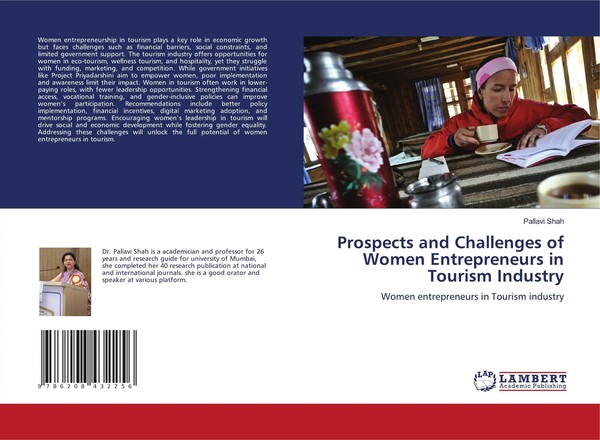 Prospects And Challenges Of Women Entrepreneurs In Tourism Industry Pallavi Shah-image