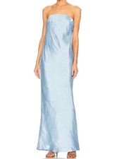 Cult Gaia Perla Gown in Ice Blue Size 4