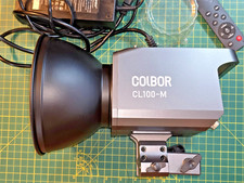 COLBOR CL100-M LED Videoleuchte Bi-Color Reflektor Fernbedienung Tasche