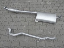 Pot d'échappement Opel FRONTERA