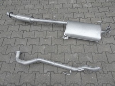 Auspuff für Opel Frontera A 2.2i langer Radstand Auspuffanlage /1633