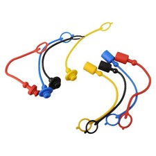 Sturdy and Reliable Dust Covers for 1/4 3/8 and 1/2 inches Hydraulic Couplers