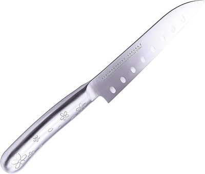 Kai KAI Santoku Knife Silver Blade crossing: A Blade length: Approximately 15 cm