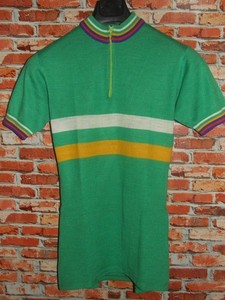 Maglia Bici Shirt Maillot Ciclismo Eroica Vintage 70'S Cilo Campagnolo