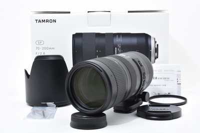 [Almost Unused] TAMRON SP 70-200mm f/2.8 Di VC USD G2 Lens A025 Nikon From JAPAN