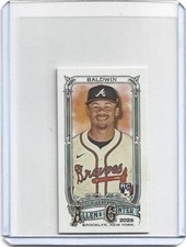 2025 TOPPS ALLEN & GINTER DRAKE BALDWIN MINI ROOKIE CARD