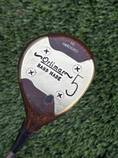 Orlimar Hand Made Persimmon 5 Wood Oil Hardened Regular Flex RH Lamkin Grip