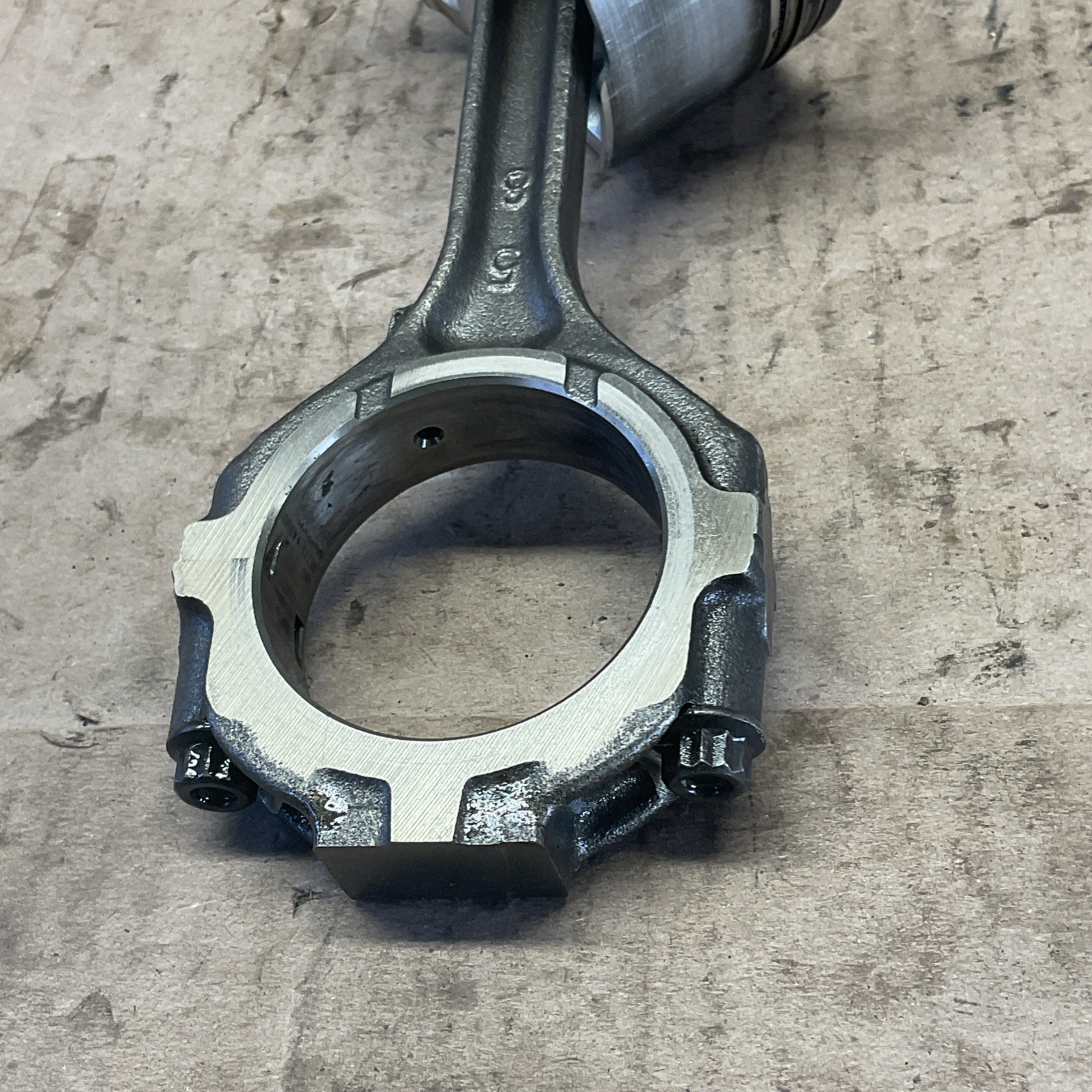 03-06 Nissan 350z Infiniti G35 VQ35DE Piston and Connecting Rod A2010-8J110