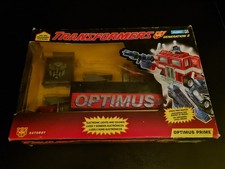 Transformers Optimus Prime Generation 2 V1 Figure Boxed Functional