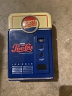 Pepsi-Cola Vintage Tin Coin Bank
