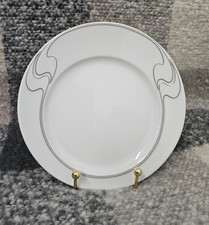 Rosenthal Asimmetria weißgold Speiseteller Teller flach Ø 26,5cm