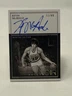 2020-21 Panini Noir Basketball Auto Noir Black And White Kevin Mchale 11/49
