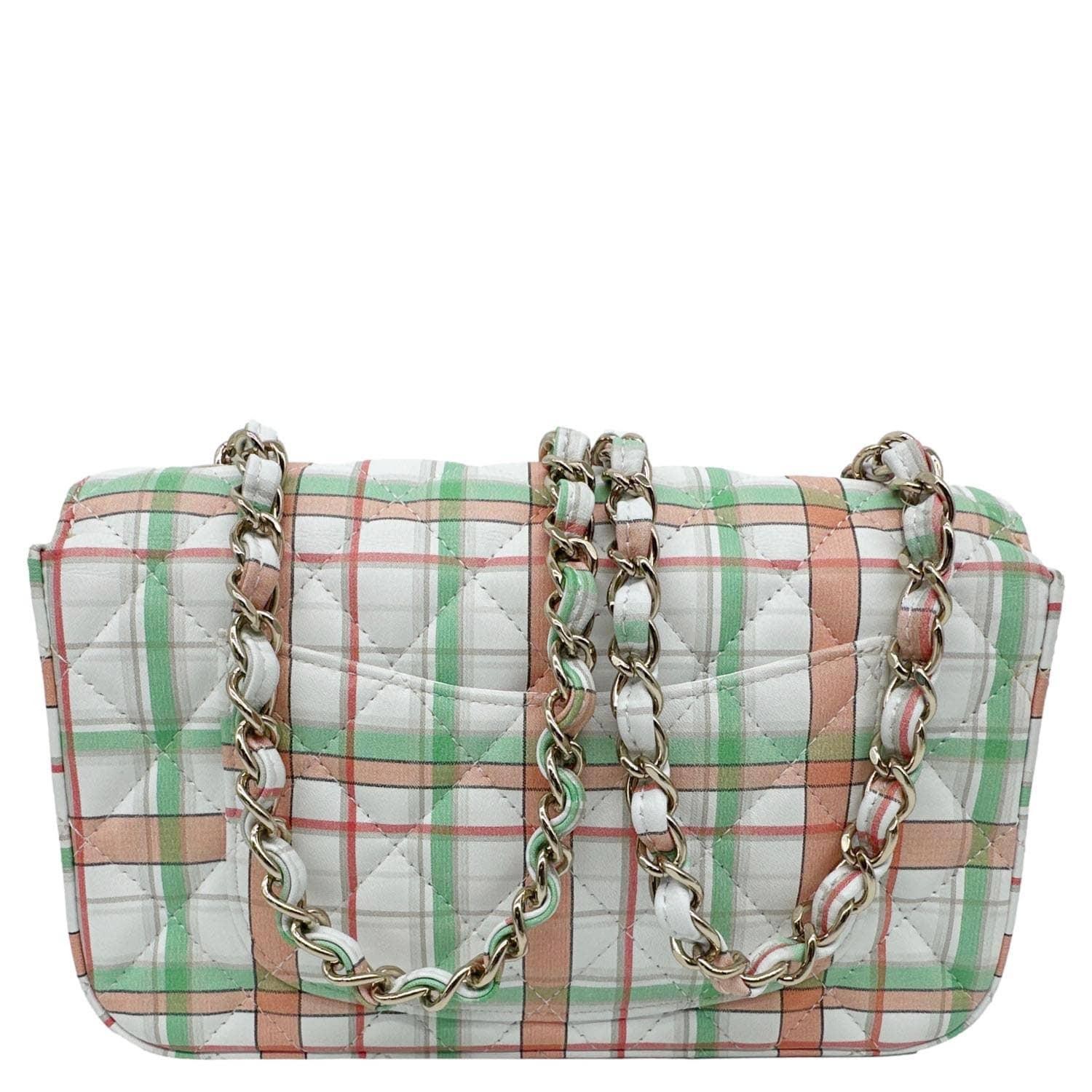 CHANEL Classic Rectangular Flap Mini Leather Cros… - image 3