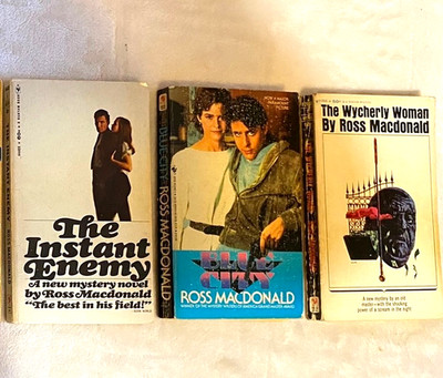 Lew Archer - Ross Macdonald CHOOSE YOUR TITLE:  CLEARANCE SALE PB  70-90 Fair #2