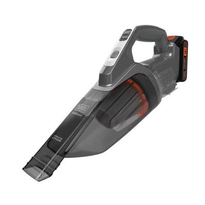 Home and Car, with Removable Battery and 2-Stage Filtration