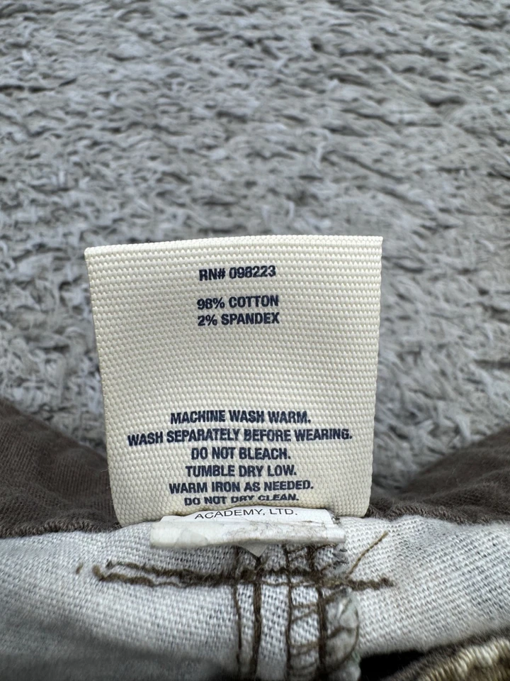 Magellan Pants Women XL Realtree Edge Camo Outdoor Hunting Utility Ripstop Cargo - Image 4 of 4